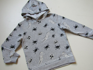 Chlapecká mikina- H&M... VEL-110-116