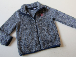 Chlapecká chlupatá mikina- LUPILU... VEL-98-104