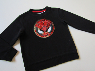 Chlapecká mikina- H&M... VEL-110-116