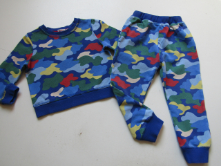 Chlapecká teplákovka- KIDS... VEL-92-98