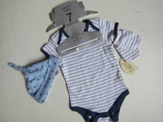 Chlapecký set- BABY-NOVÝ... VEL-74