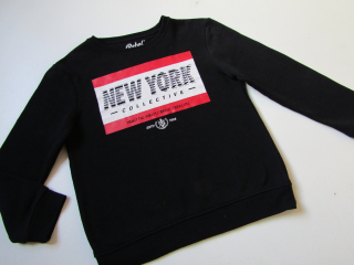 Chlapecká sportovní mikina- REBEL... VEL-146-152