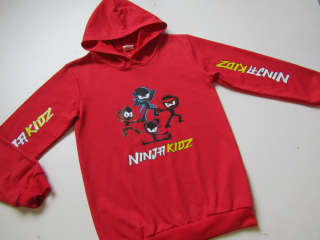 Chlapecká mikina- NINJA... VEL-140-146
