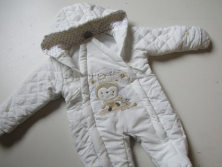 Chlapecká zimní kombinéza- BABY-NOVÁ... VEL-56-62