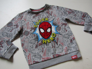 Chlapecká mikina- MARVEL... VEL-110-116