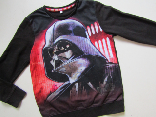 Chlapecká mikina- STAR WARS... VEL-146-152