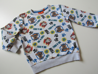 Chlapecká mikina- PAW PATROL... VEL-122