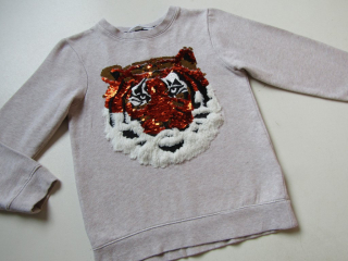 Chlapecká mikina- H&M... VEL-122-128