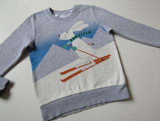 Chlapecká mikina- C&A... VEL-128