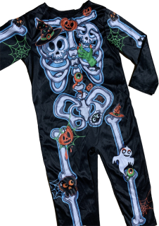 MAŠKARNÍ KOSTÝM- KOSTRA... VEL-98-104