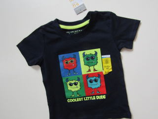 Chlapecké tričko- PRIMARK-NOVÉ... VEL-80