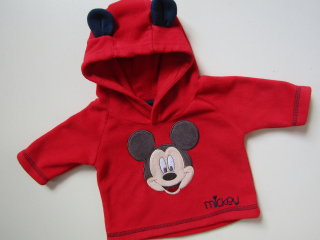 Chlapecká mikina- DISNEY... VEL-56-62