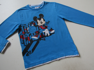 Chlapecké tričko- MICKEY... VEL-116