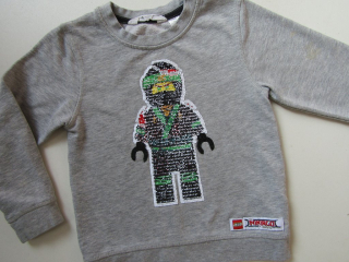 Chlapecká mikina- H&M... VEL-110-116