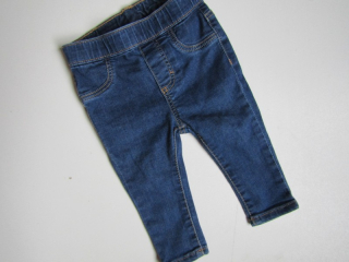 Dívčí džínové leginy- H&M... VEL-62-68
