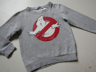 Chlapecká mikina- H&M... VEL-110-116