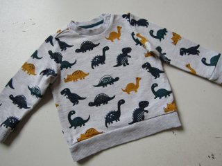 Chlapecká mikina- C&A... VEL-80