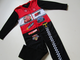 Chlapecký flisový overal- CARS.. VEL-116-122