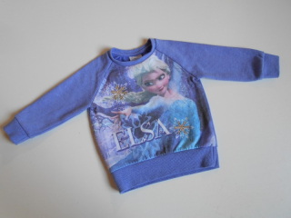 Dívčí mikina-FROZEN... VEL-92