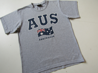 Chlapecké tričko- AUS... VEL-S