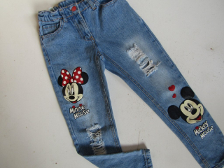 Dívčí džíny- DISNEY... VEL-122