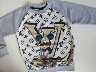 Dívčí mikina... VEL-122-128