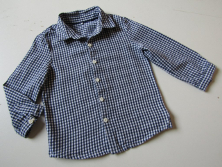 Chlapecká košile- M&S... VEL-80-86