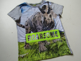 Chlapecké tričko- KIKI&KOKO... VEL-116