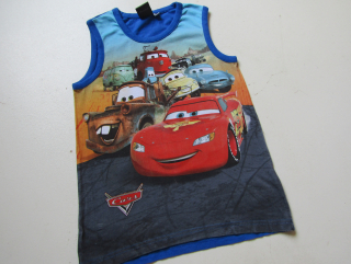 Chlapecké tílko- CARS... VEL-128