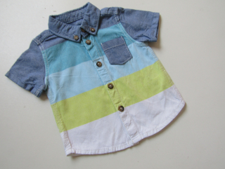 Chlapecká košile- F&F-NOVÁ... VEL-62-68