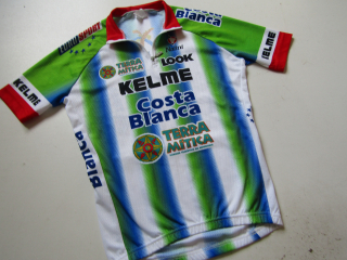 Chlapecký cyklistický dres- KELME... VEL-146-158