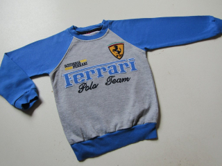 Chlapecká mikina- FERRARI... VEL-98