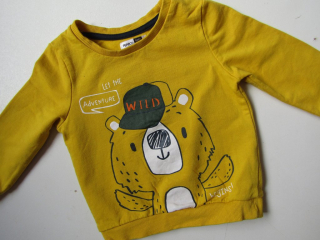 Chlapecká mikina- PEP&CO... VEL-80-86