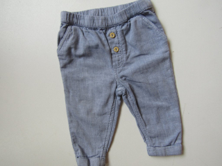 Chlapecké kalhoty- H&M...74