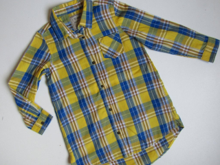 Dívčí dlouhá košile- NEXT... VEL-110