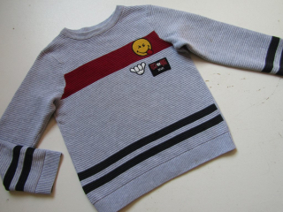 Chlapecká mikina- H&M.... VEL-110-116