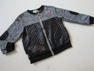 Chlapecká sportovní mikina-bunda-  LEE COOPER... VEL-116