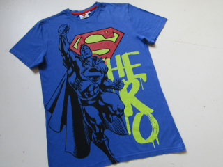 Chlapecké tričko- SUPERMAN... VEL-158-164