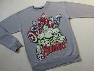 Chlapecká mikina- AVENGERS...VEL-158-164