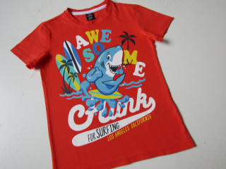 Chlapecké tričko- KIKI&KOKO... VEL-116