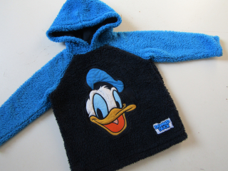 Chlapecká huňatá mikina- DISNEY.. VEL-104