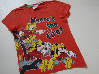 Chlapecké tričko- DISNEY ... VEL-122-128