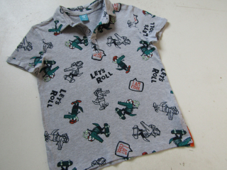 Chlapecké tričko- KIDS ... VEL-122-128