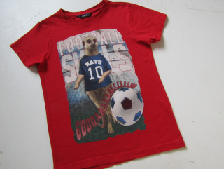 Chlapecké tričko- GEORGE ... VEL-110-116