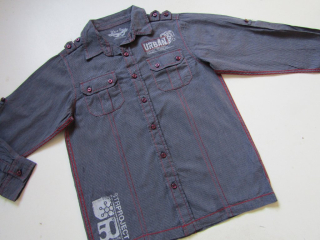 Chlapecká košile- URBAN... VEL-134