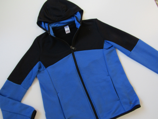 Chlapecká sportovní mikina- DECATHLON... VEL-152-158