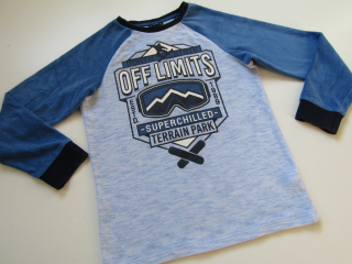 Chlapecká sportovní mikina- C&A... VEL-158