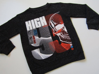 Chlapecká mikina- Y.F.K.... VEL-140-146