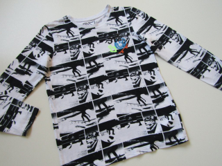 Chlapecké tričko- URBAN... VEL-140