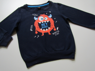 Chlapecká mikina- KIKI&KOKO... VEL-110